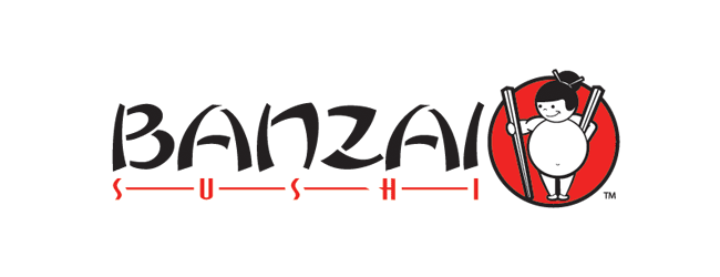 Banzai Sushi logo