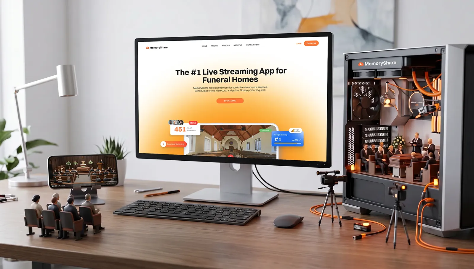 MemoryShare is a leading funeral live streaming platform.