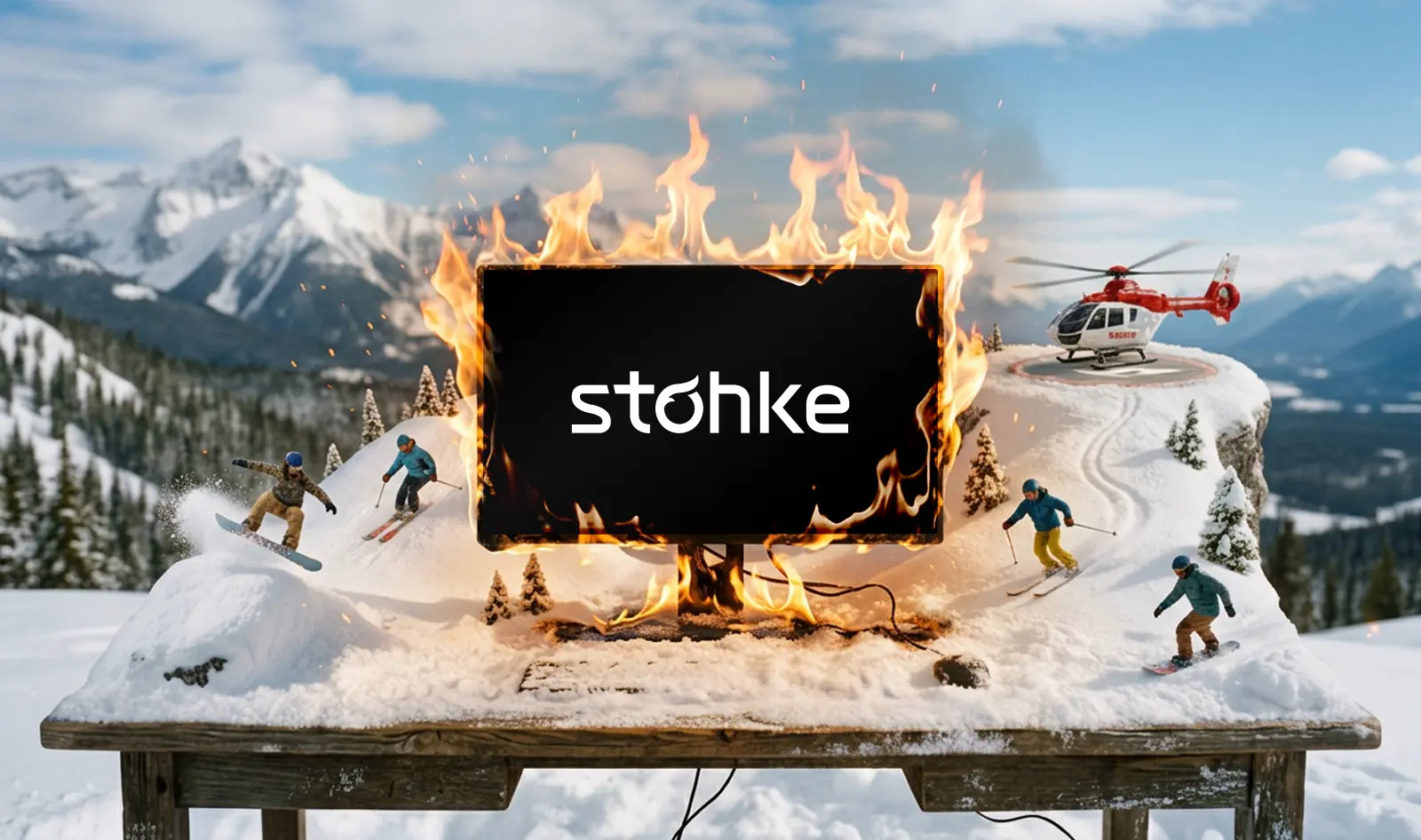 A social network for outdoor & action sports enthusiasts.